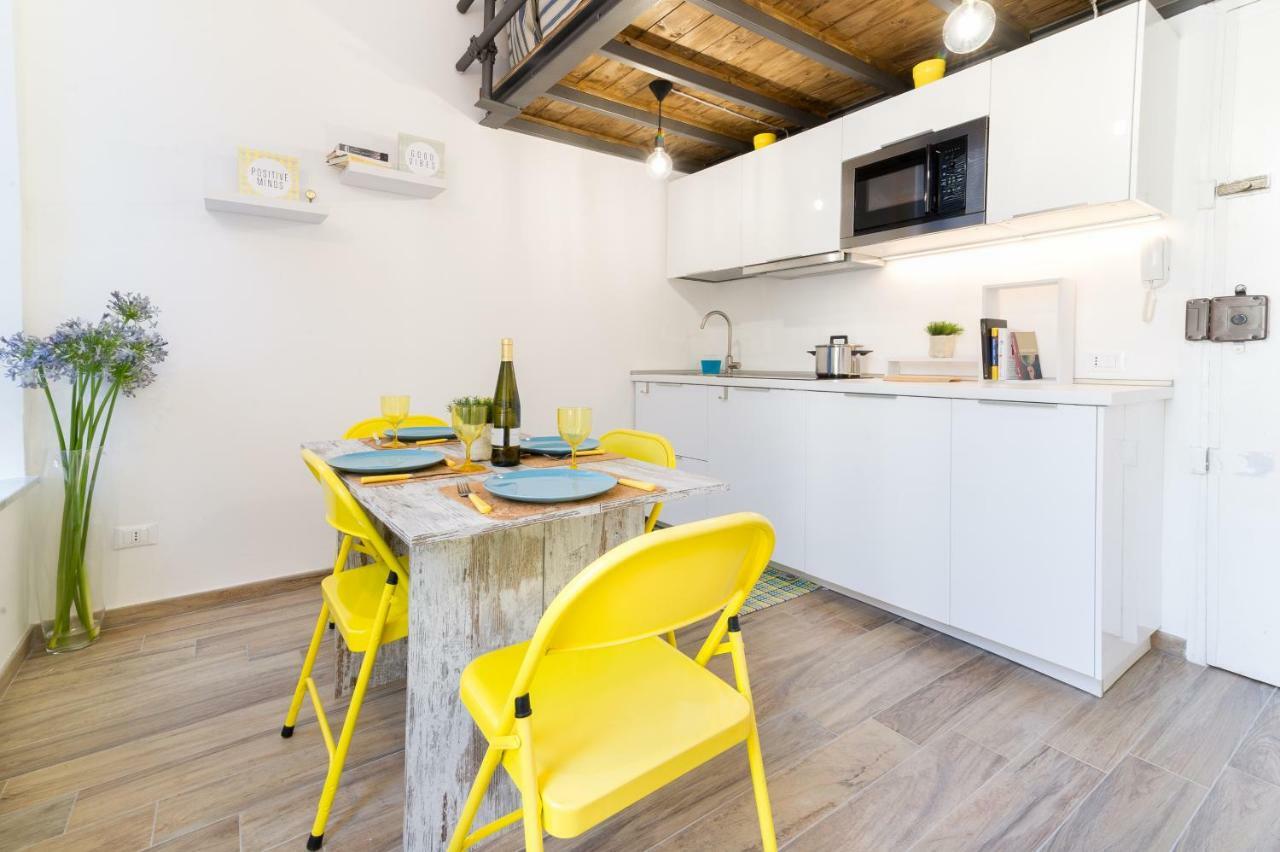 Mini-Loft Sanremo City Center Ac & Wifi Eksteriør billede